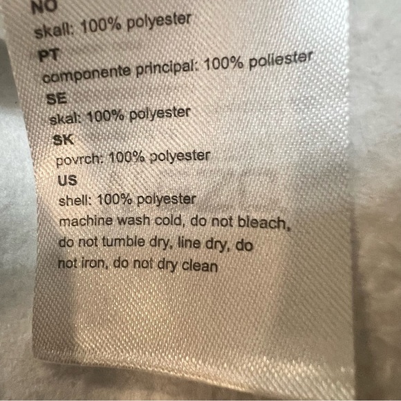 WESC Mike Topography Hoodie in Green & Yellow Abstract Stripe Print. Medium. - Picture 10 of 12